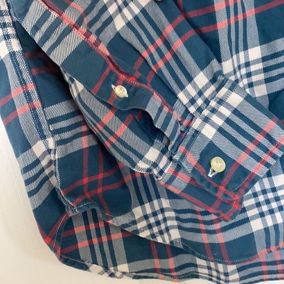 J.CREW Men’s Secret Wash Cotton Poplin Button Down - Picture 5 of 7